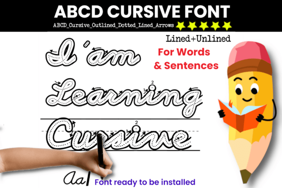 Abcd Cursive: A Versatile Script Font for Creative Branding