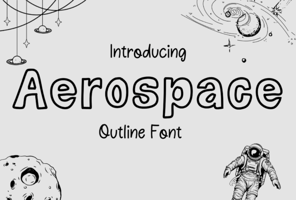 Aerospace: A Font That Elevates Branding