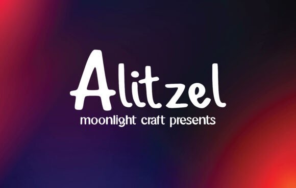 Alitzel: The Handwritten Font That Elevates Your Brand