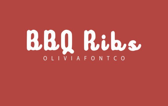 BBQ Ribs: A Font That Elevates Your Brand