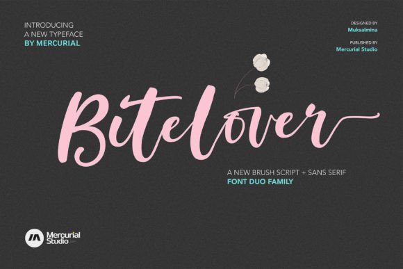 Bitelover: A Font That Adds Personality to Your Campaigns