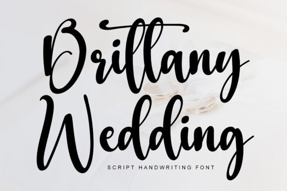 Brittany Wedding: A Font That Elevates Your Brand