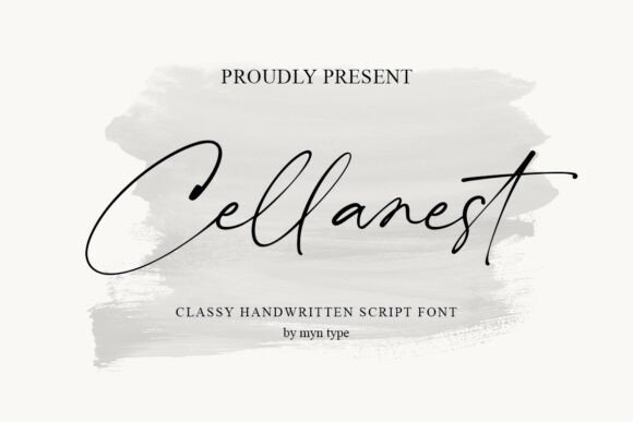 Cellanest: The Timeless Script Font for Powerful Digital Branding