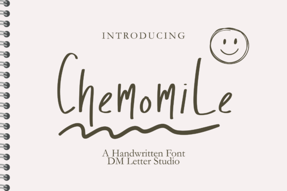 Chemomile: A Script Font for Campaigns That Speak Softly