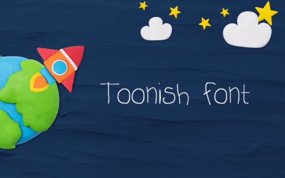 Designing with Toonish: A Playful Font for Editorial Creativity