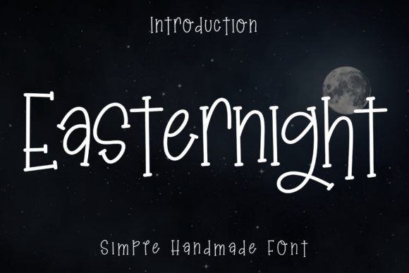 Easternight: The Font That Elevates Your Campaigns