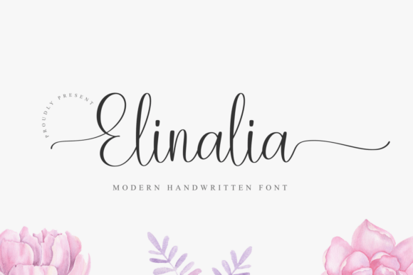 Elinalia: A Font That Elevates Your Brand