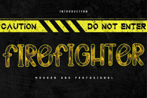 Firefighter Font: A Typographic Boost for Your Campaigns