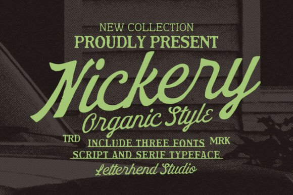 Font Choice That Matters: Why Nickery Works for Campaigns