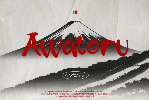 Font Choice That Speaks: Awateru in My Campaign Workflow