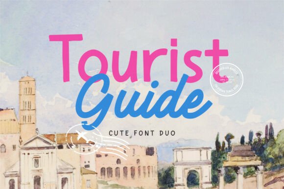 Font That Makes Your Brand Stand Out: Tourist Guide