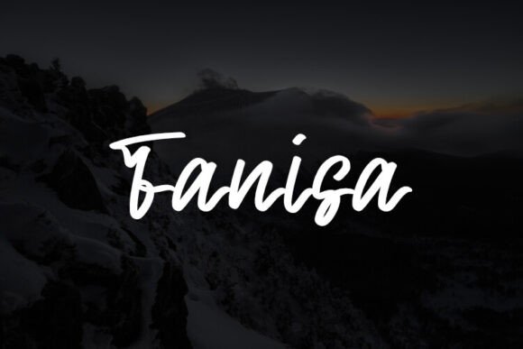 Font That Shapes Your Brand: Fanisa for Small Business Success