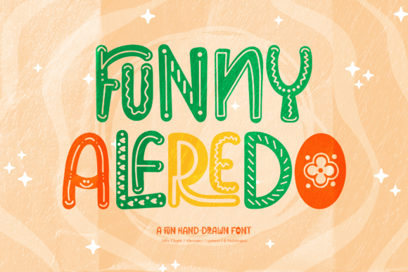 Font That Speaks Volumes: Funny Alfredo for Digital Marketers