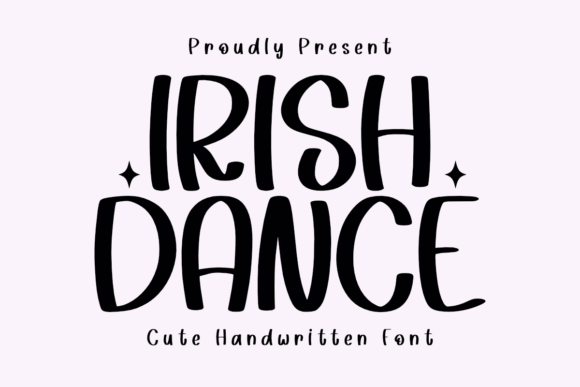 Irish Dance: A Script Font for Web Design