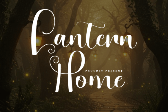 Lantern Home: A Font That Elevates Your Brand