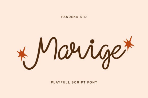 Marige: The Font That Elevates Your Brand