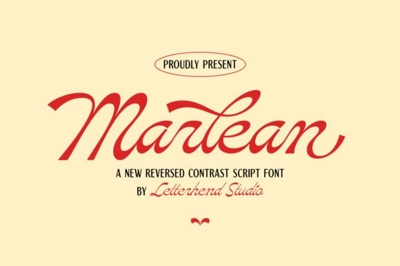 Marlean: A Script Font That Elevates Digital Branding