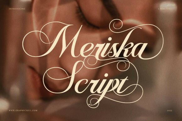 Meriska: A Script Font That Elevates Campaigns with Elegance