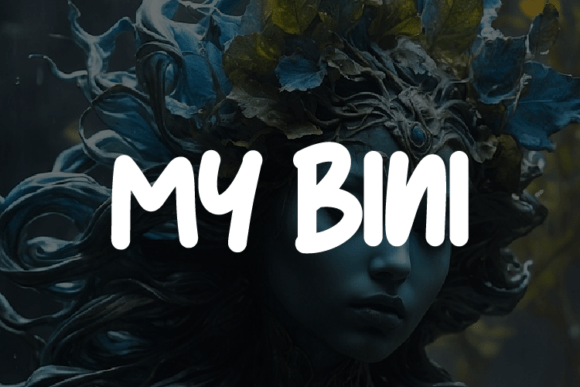 My Bini: A Versatile Script Font for Editorial Design