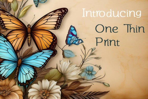 One Thin Print: The Font That Boosted My Bakery’s Brand