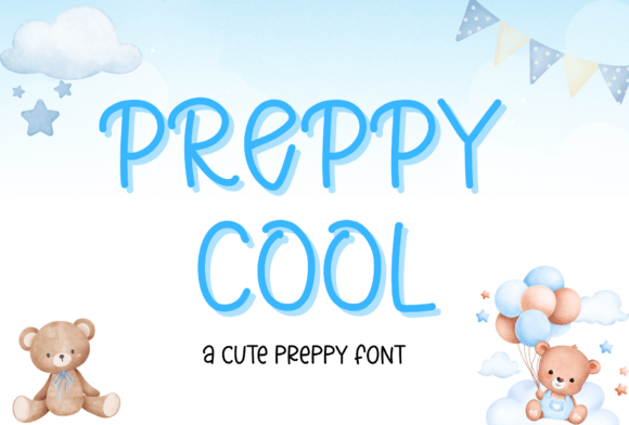 Preppy Cool: A Font That Brings Personality to Branding