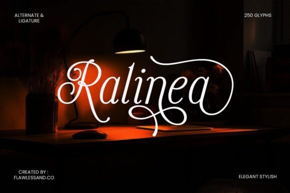 Ralinea: The Font That Elevates Your Campaigns