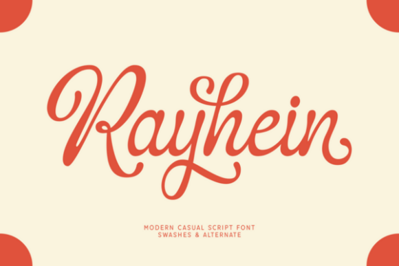 Rayhein: The Font That Helped My Bakery Stand Out