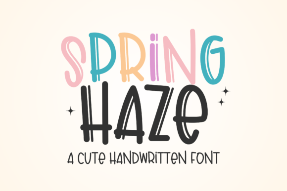 Spring Haze: A Font That Elevates Your Brand
