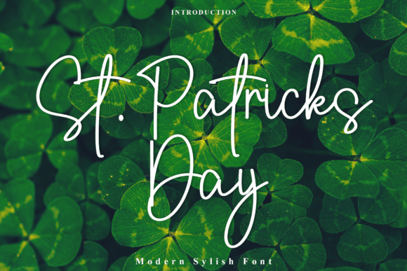 St Patricks Day: A Versatile Script Font for Modern Web Design