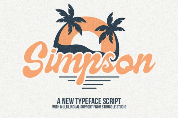 Testing Simpson for a Coastal Café Brand
