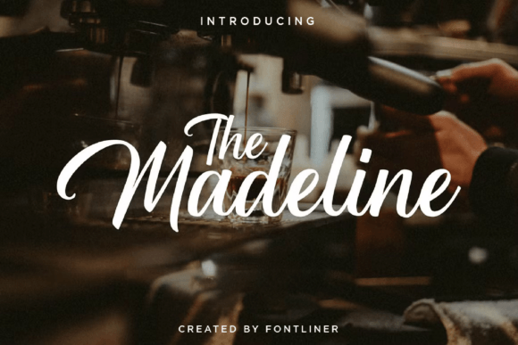The Madeline: A Script Font That Elevates Branding