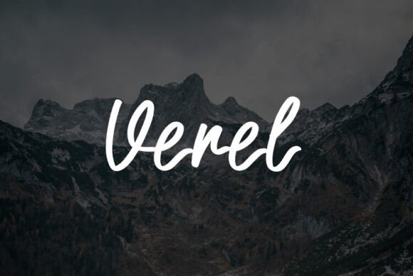 Verel: A Font for Thoughtful Design