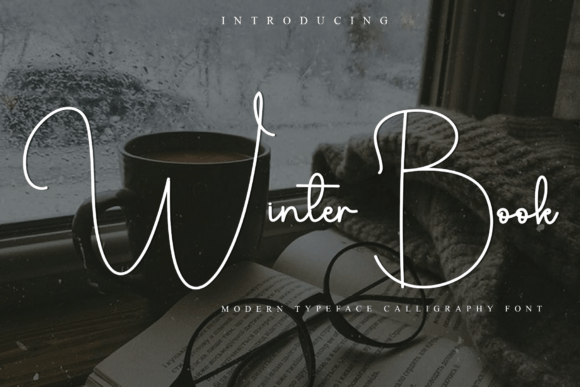 Winter Book: A Font for the Holiday Spirit