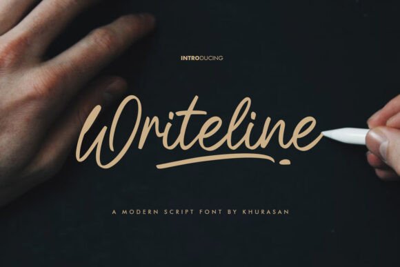 Writeline: A Script Font for Editorial Excellence