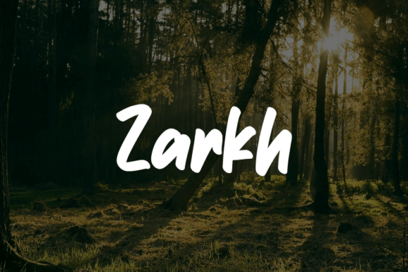 Zarkh: A Versatile Typeface for Editorial Excellence